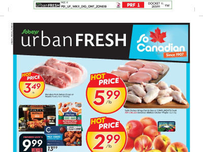 Sobeys sobeysontario Flyer