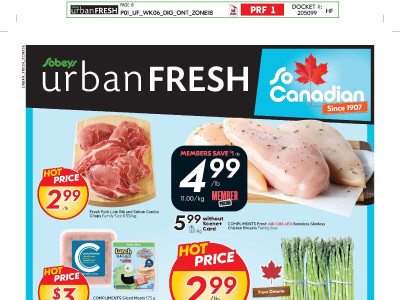 Sobeys sobeysontario Flyer