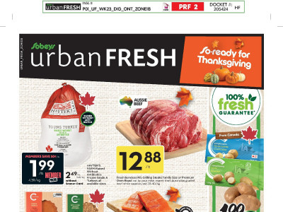 Thumbnail - Sobeys sobeysontario Flyer