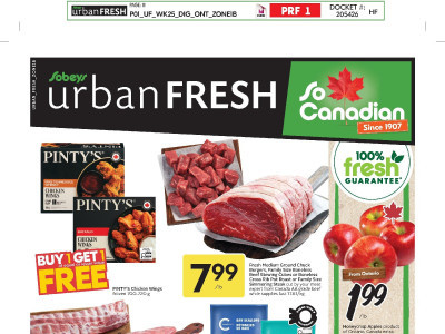 Thumbnail - Sobeys sobeysontario Flyer