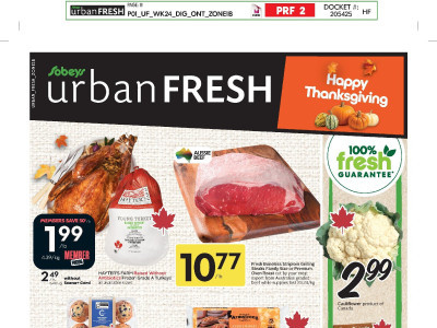 Thumbnail - Sobeys sobeysontario Flyer