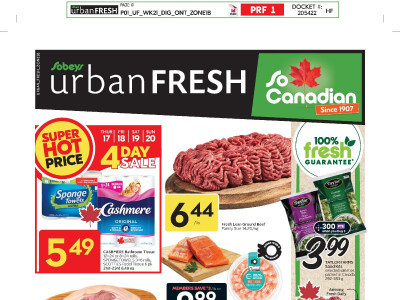 Sobeys Flyer Thumbnail valid from Thursday September 17, 2026 to Wednesday September 23, 2026