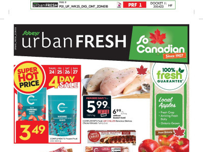 Thumbnail - Sobeys sobeysontario Flyer