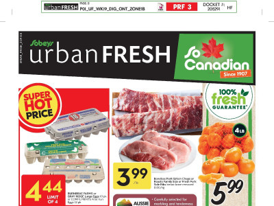 Sobeys sobeysontario Flyer