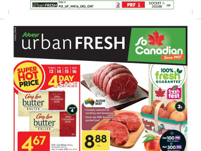 Sobeys Flyer Thumbnail