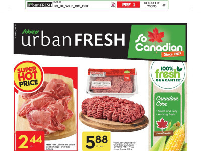 Sobeys sobeysurbanfresh Flyer