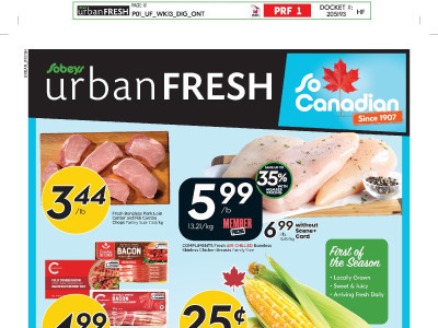 Sobeys sobeysurbanfresh Flyer