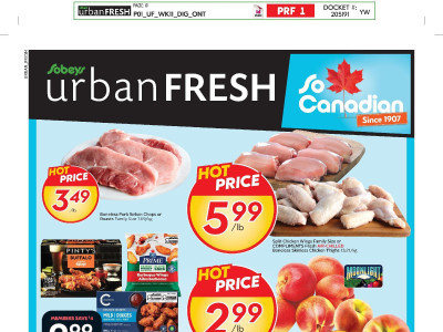 Thumbnail - Sobeys sobeysurbanfresh Flyer