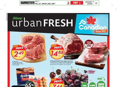 Sobeys sobeysurbanfresh Flyer