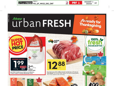 Sobeys Flyer Thumbnail