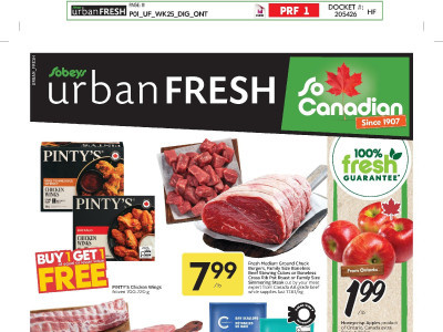 Thumbnail - Sobeys sobeysurbanfresh Flyer