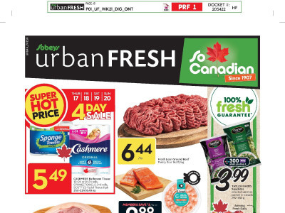 Sobeys Flyer Thumbnail valid from Thursday September 17, 2026 to Wednesday September 23, 2026