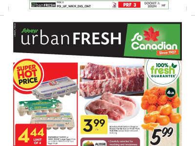Thumbnail - Sobeys sobeysurbanfresh Flyer