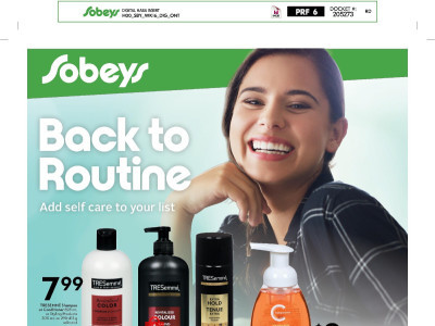 Sobeys Flyer Thumbnail