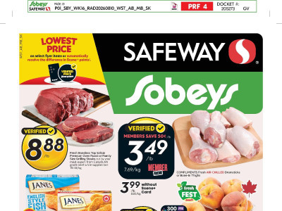 Sobeys west Flyer