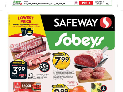 Thumbnail - Sobeys west Flyer