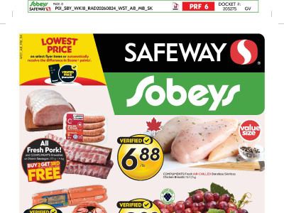 Thumbnail - Sobeys west Flyer