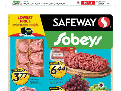 Thumbnail - Sobeys west Flyer