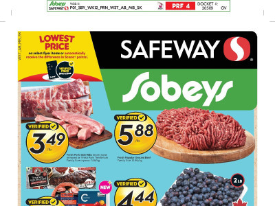 Thumbnail - Sobeys west Flyer
