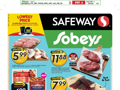 Thumbnail - Sobeys west Flyer