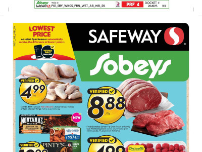 Sobeys west Flyer