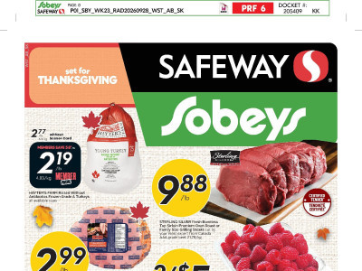 Thumbnail - Sobeys west Flyer