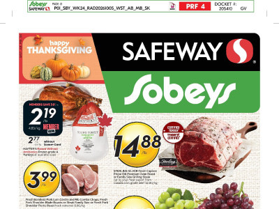Thumbnail - Sobeys west Flyer