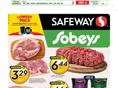 Sobeys Flyer Thumbnail valid from Thursday September 17, 2026 to Wednesday September 23, 2026