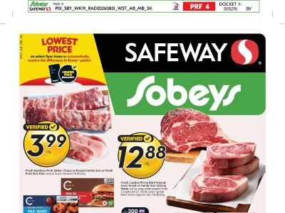 Thumbnail - Sobeys west Flyer