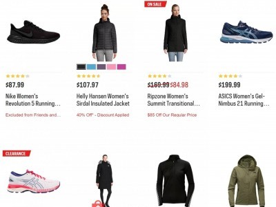 Sport Chek In New Brunswick Canada Locations Store List Hours Shopping Canada