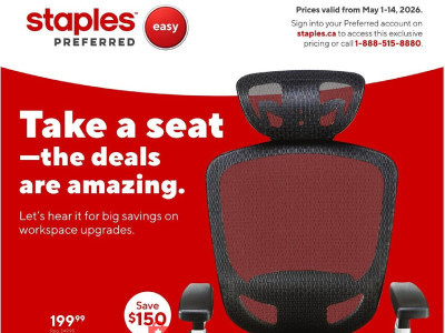Staples Flyer Thumbnail
