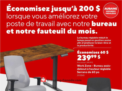 Staples Flyer Thumbnail valid from Thursday October 1, 2026 to Saturday October 31, 2026