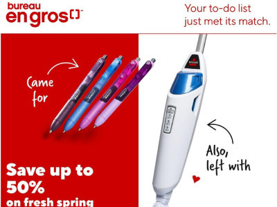 Thumbnail - Staples cpflyer Flyer