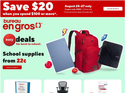 Staples cpflyer Flyer