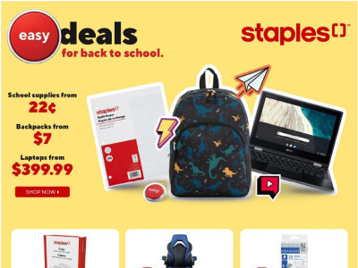 Thumbnail - Staples cpflyer Flyer