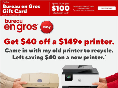 Staples cpflyer Flyer