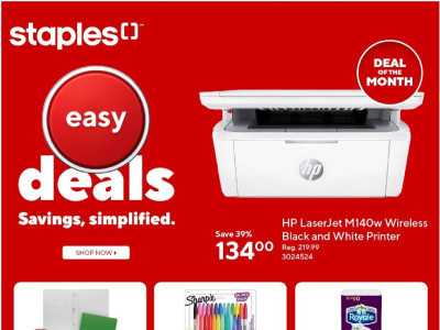 Staples cpflyer Flyer