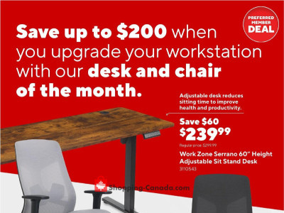Staples Flyer Thumbnail valid from Thursday October 1, 2026 to Saturday October 31, 2026