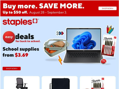 Thumbnail - Staples ROC Flyer