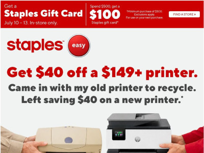 Staples ROC Flyer