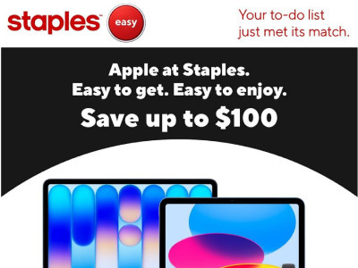 Staples ROC Flyer