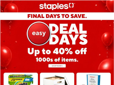 Staples ROC Flyer