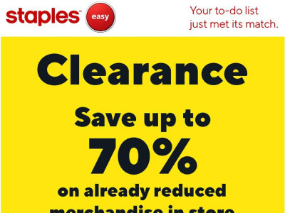 Thumbnail - Staples ROC Flyer