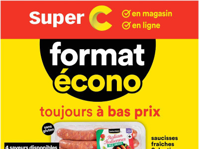 Super C Circulaire hebdomadaire Flyer
