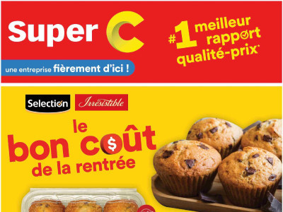 Super C Circulaire hebdomadaire Flyer