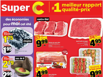 Thumbnail - Super C Circulaire hebdomadaire Flyer