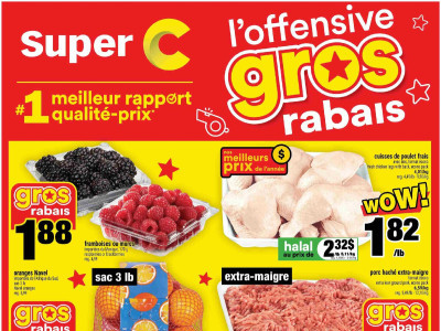 Super C Circulaire hebdomadaire Flyer