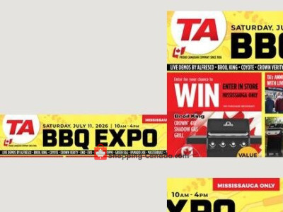 TA Appliances & Barbecues Flyer Thumbnail