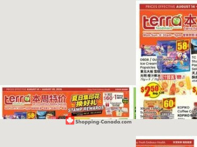 Terra Foodmart Weekly Flyer Terra Foodmart (L5K1R8-L5K1R8) Flyer