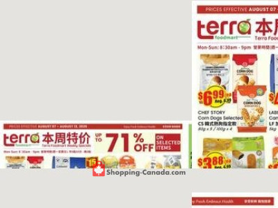 Terra Foodmart Flyer Thumbnail